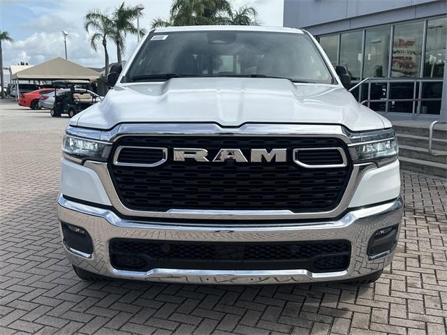 new 2025 Ram 1500 car, priced at $40,544