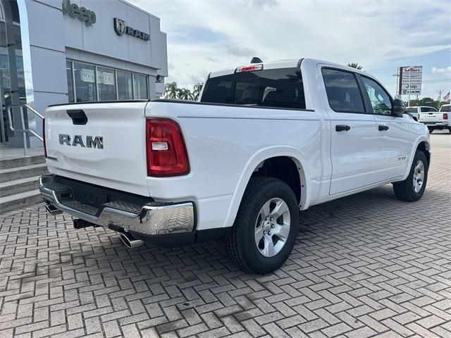 new 2025 Ram 1500 car, priced at $40,544