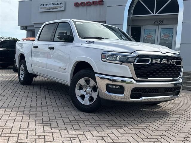 new 2025 Ram 1500 car, priced at $40,544