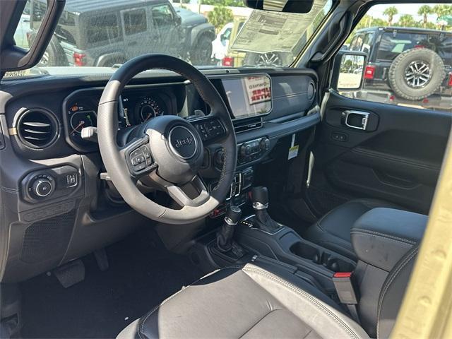 new 2025 Jeep Wrangler car, priced at $99,509