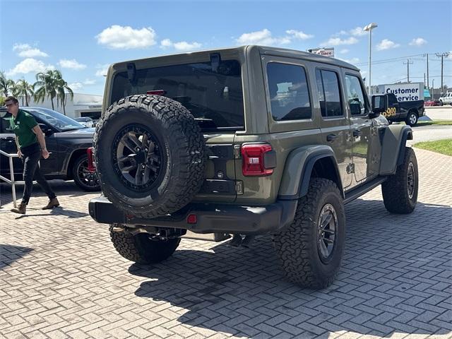 new 2025 Jeep Wrangler car, priced at $99,509