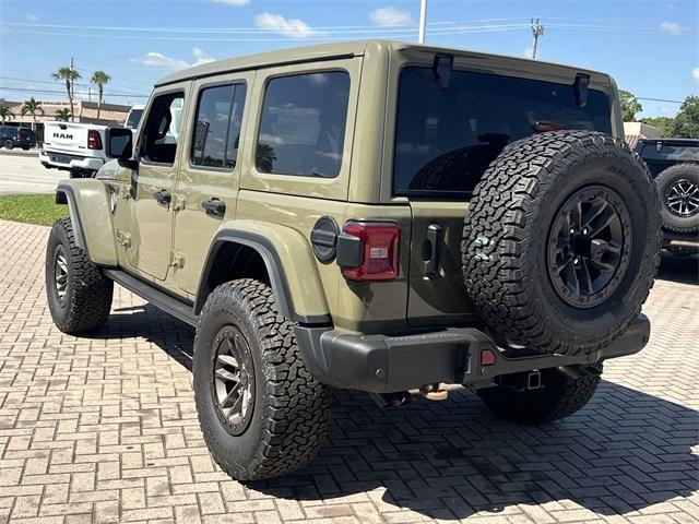 new 2025 Jeep Wrangler car, priced at $99,509