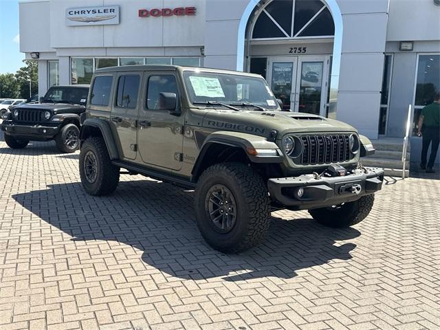new 2025 Jeep Wrangler car, priced at $99,509