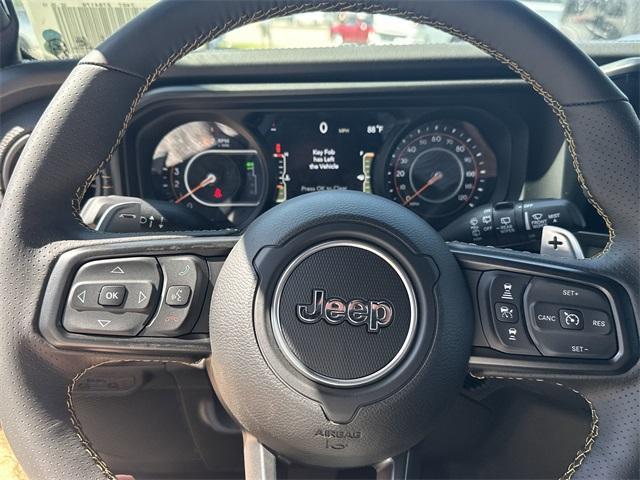 new 2025 Jeep Wrangler car, priced at $99,509