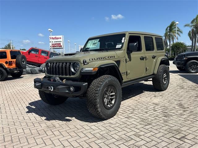 new 2025 Jeep Wrangler car, priced at $99,509