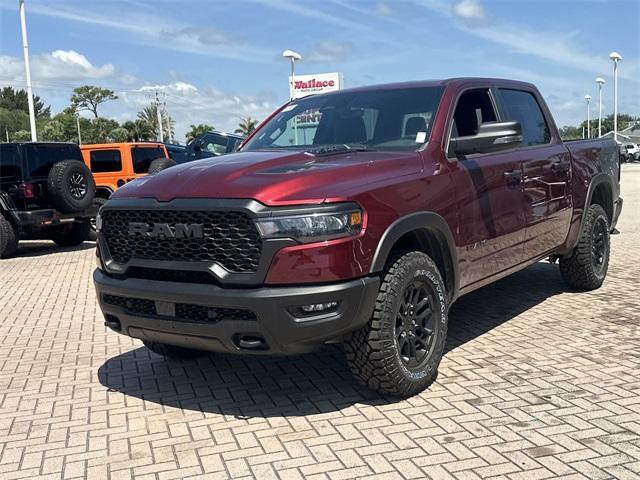 new 2025 Ram 1500 car, priced at $53,458