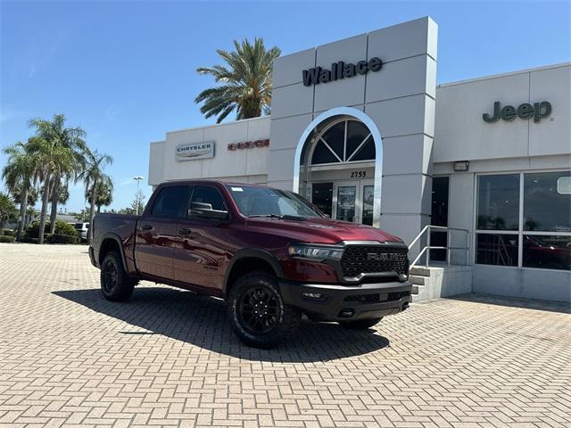 new 2025 Ram 1500 car, priced at $53,458