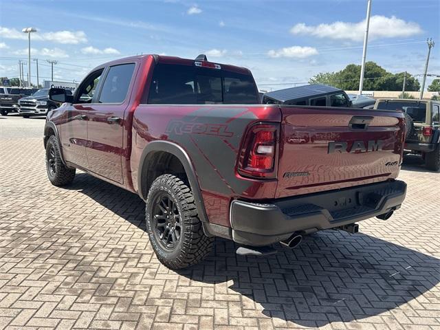 new 2025 Ram 1500 car, priced at $53,458