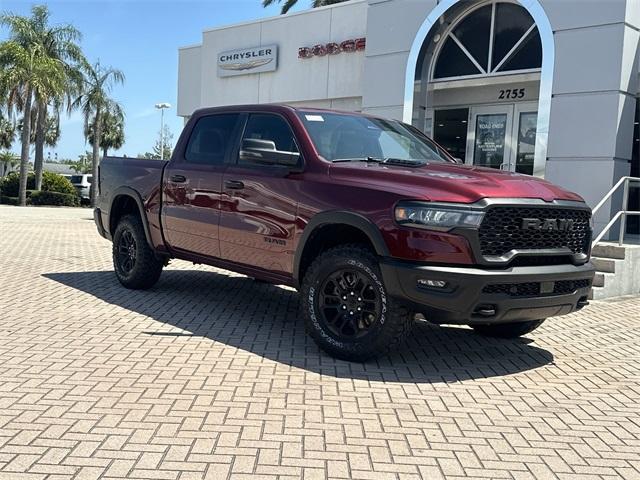 new 2025 Ram 1500 car, priced at $53,458