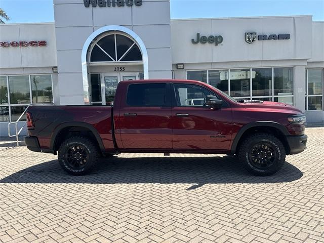 new 2025 Ram 1500 car, priced at $53,458