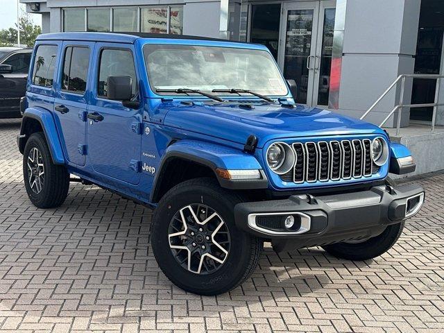 new 2024 Jeep Wrangler car, priced at $50,918