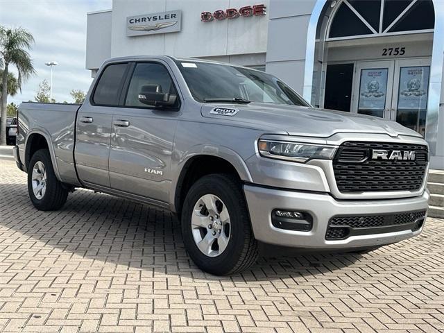 new 2025 Ram 1500 car, priced at $43,940