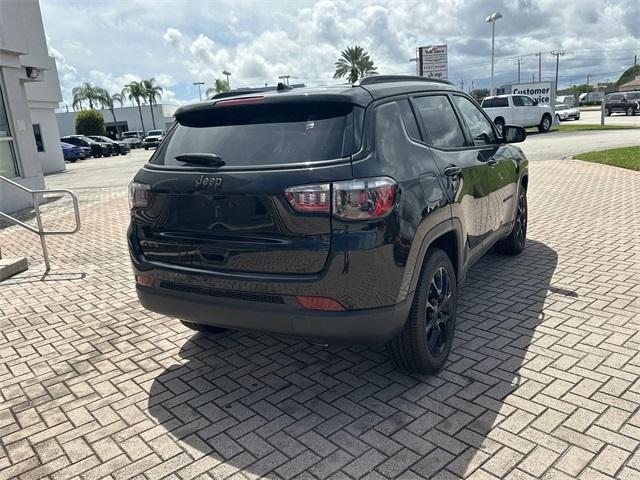 new 2025 Jeep Compass car, priced at $25,149