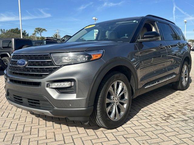 used 2023 Ford Explorer car, priced at $29,980