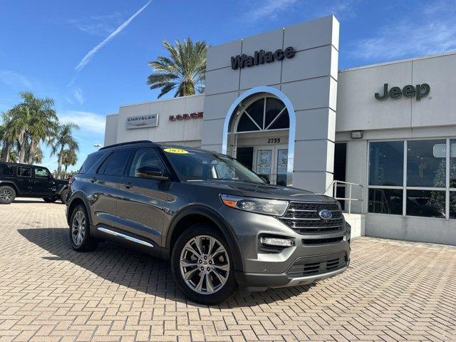 used 2023 Ford Explorer car, priced at $29,980