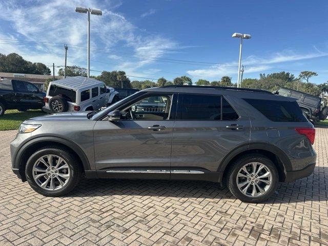 used 2023 Ford Explorer car, priced at $29,980