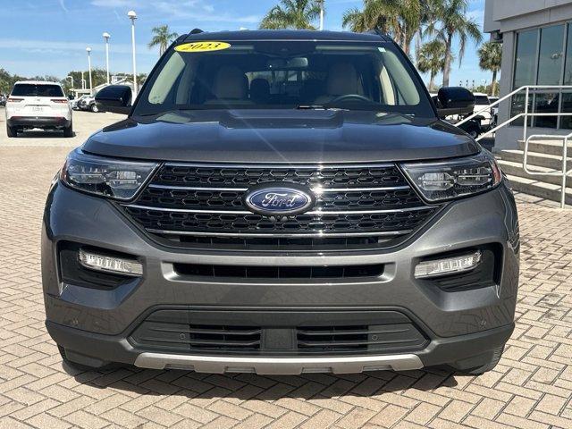 used 2023 Ford Explorer car, priced at $29,980