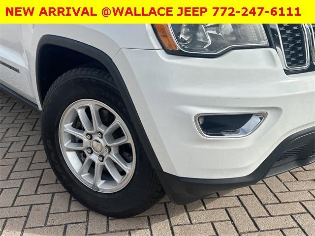 used 2018 Jeep Grand Cherokee car, priced at $21,900