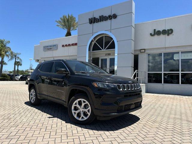 new 2024 Jeep Compass car, priced at $23,714