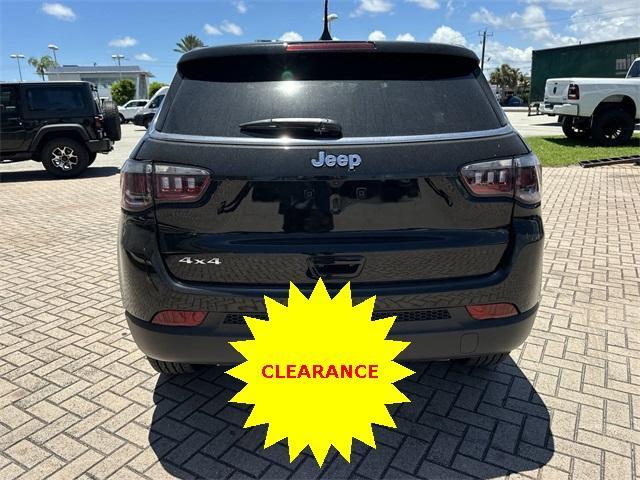 new 2024 Jeep Compass car, priced at $23,714