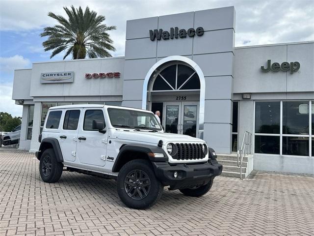 new 2025 Jeep Wrangler car, priced at $45,200