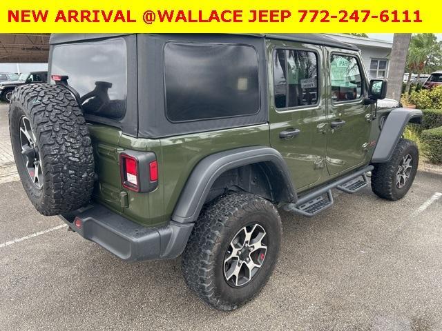 used 2021 Jeep Wrangler Unlimited car, priced at $37,950