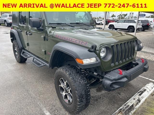 used 2021 Jeep Wrangler Unlimited car, priced at $37,950