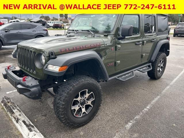 used 2021 Jeep Wrangler Unlimited car, priced at $37,950