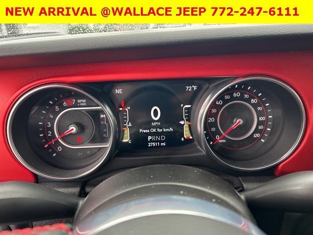 used 2021 Jeep Wrangler Unlimited car, priced at $37,950