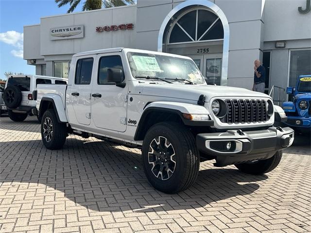 new 2025 Jeep Gladiator car, priced at $44,923