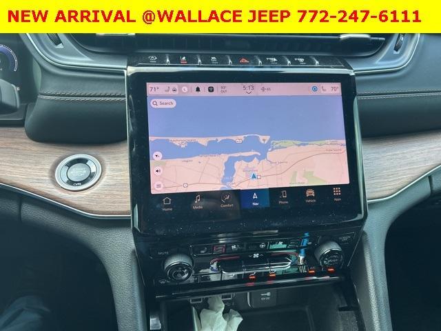 used 2022 Jeep Grand Cherokee L car, priced at $38,500