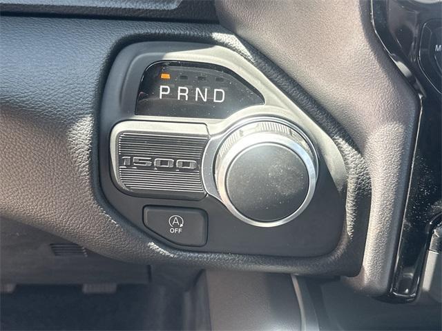 new 2025 Ram 1500 car, priced at $46,589