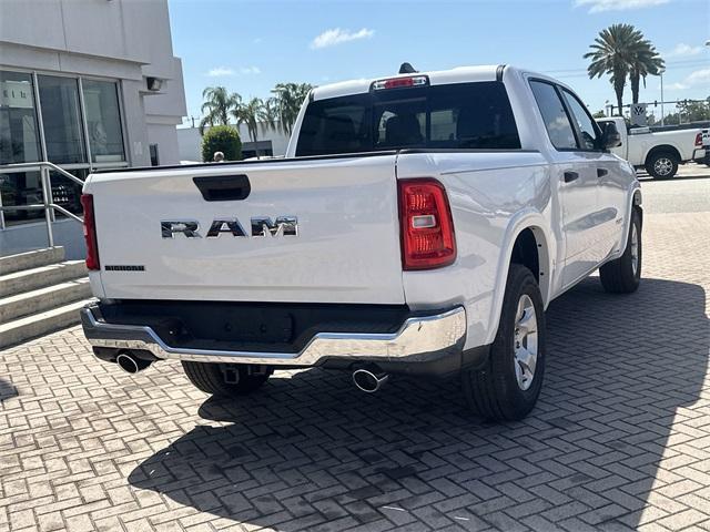 new 2025 Ram 1500 car, priced at $46,589