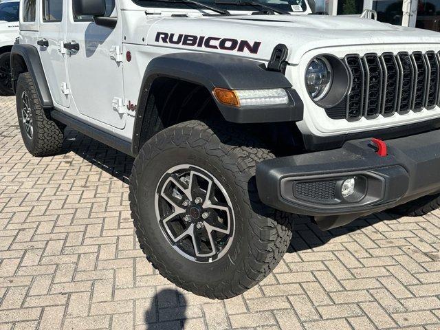 new 2024 Jeep Wrangler car, priced at $55,058