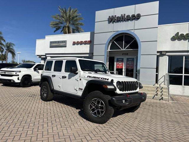 new 2024 Jeep Wrangler car, priced at $56,058