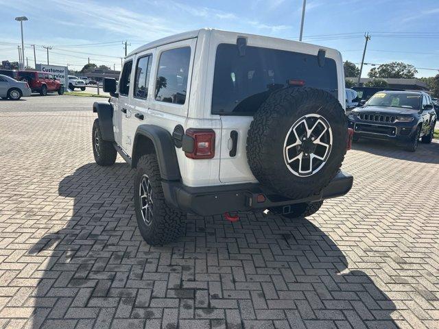 new 2024 Jeep Wrangler car, priced at $55,058