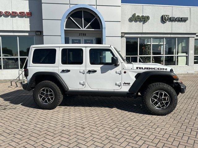 new 2024 Jeep Wrangler car, priced at $55,058