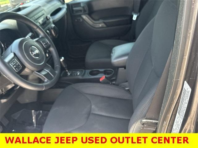 used 2016 Jeep Wrangler Unlimited car, priced at $17,500