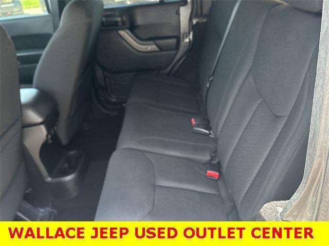 used 2016 Jeep Wrangler Unlimited car, priced at $17,500