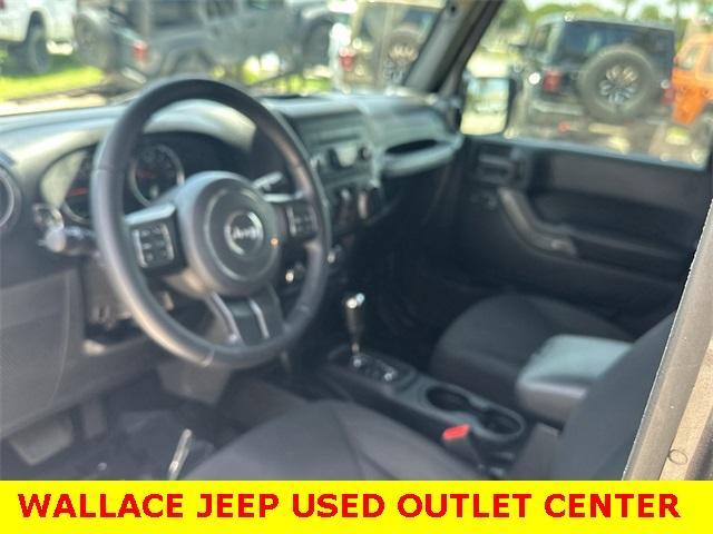 used 2016 Jeep Wrangler Unlimited car, priced at $17,500