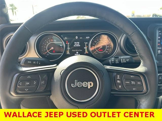 used 2020 Jeep Wrangler car, priced at $28,965