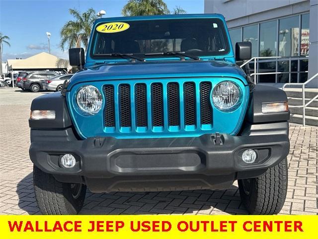 used 2020 Jeep Wrangler car, priced at $28,965