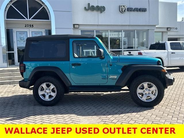 used 2020 Jeep Wrangler car, priced at $28,965