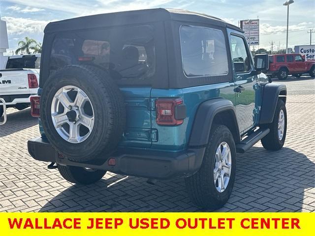 used 2020 Jeep Wrangler car, priced at $28,965