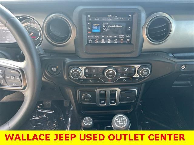 used 2020 Jeep Wrangler car, priced at $28,965