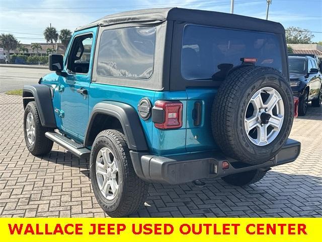 used 2020 Jeep Wrangler car, priced at $28,965