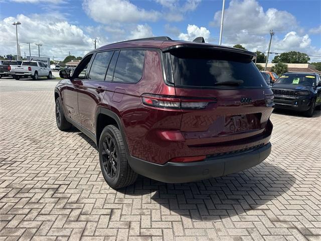 new 2025 Jeep Grand Cherokee L car, priced at $35,772