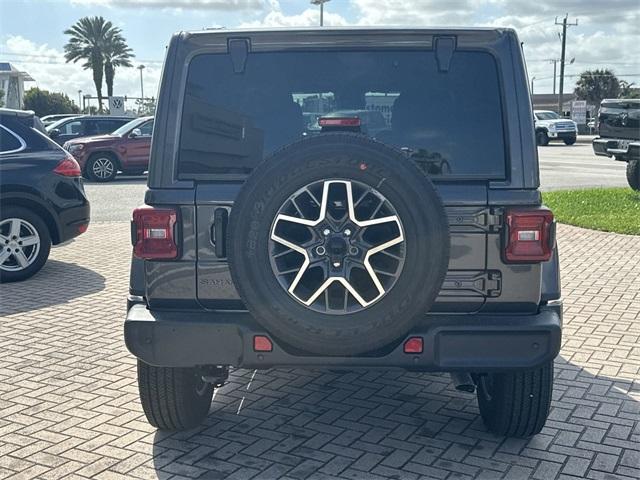new 2025 Jeep Wrangler car, priced at $52,522