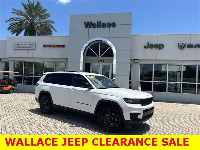 used 2023 Jeep Grand Cherokee L car, priced at $33,900