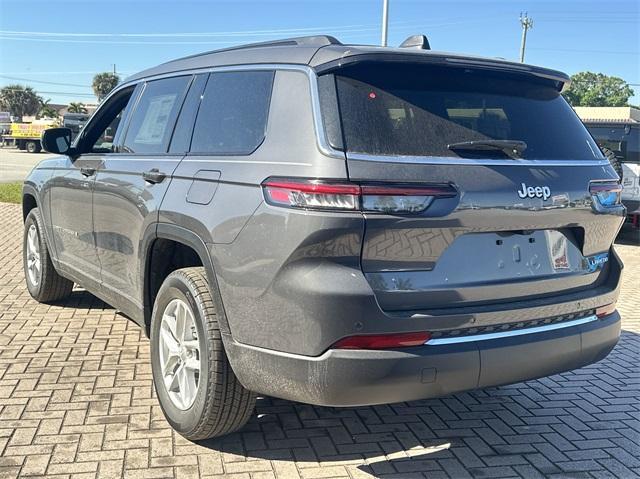 new 2025 Jeep Grand Cherokee L car, priced at $34,749